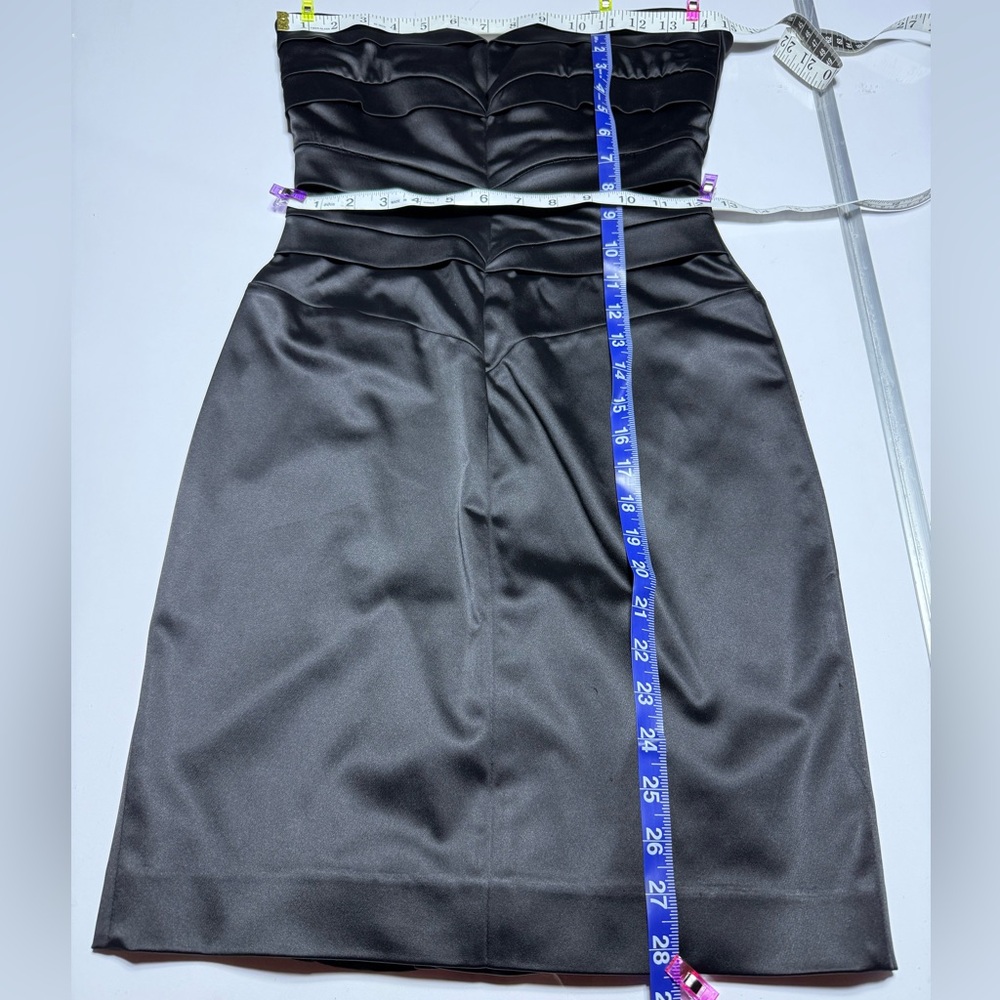 bebe Black Mini Dress